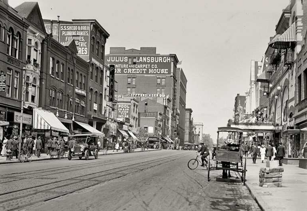 901 F Street, NSW, Washington, DC in 1914